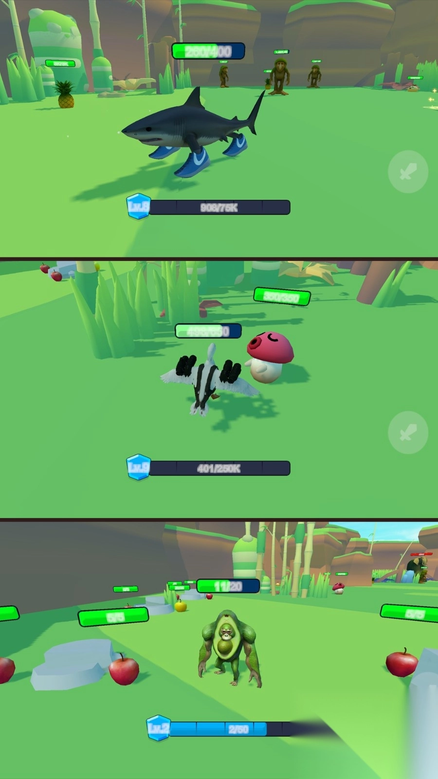 疯狂进化防卫战2