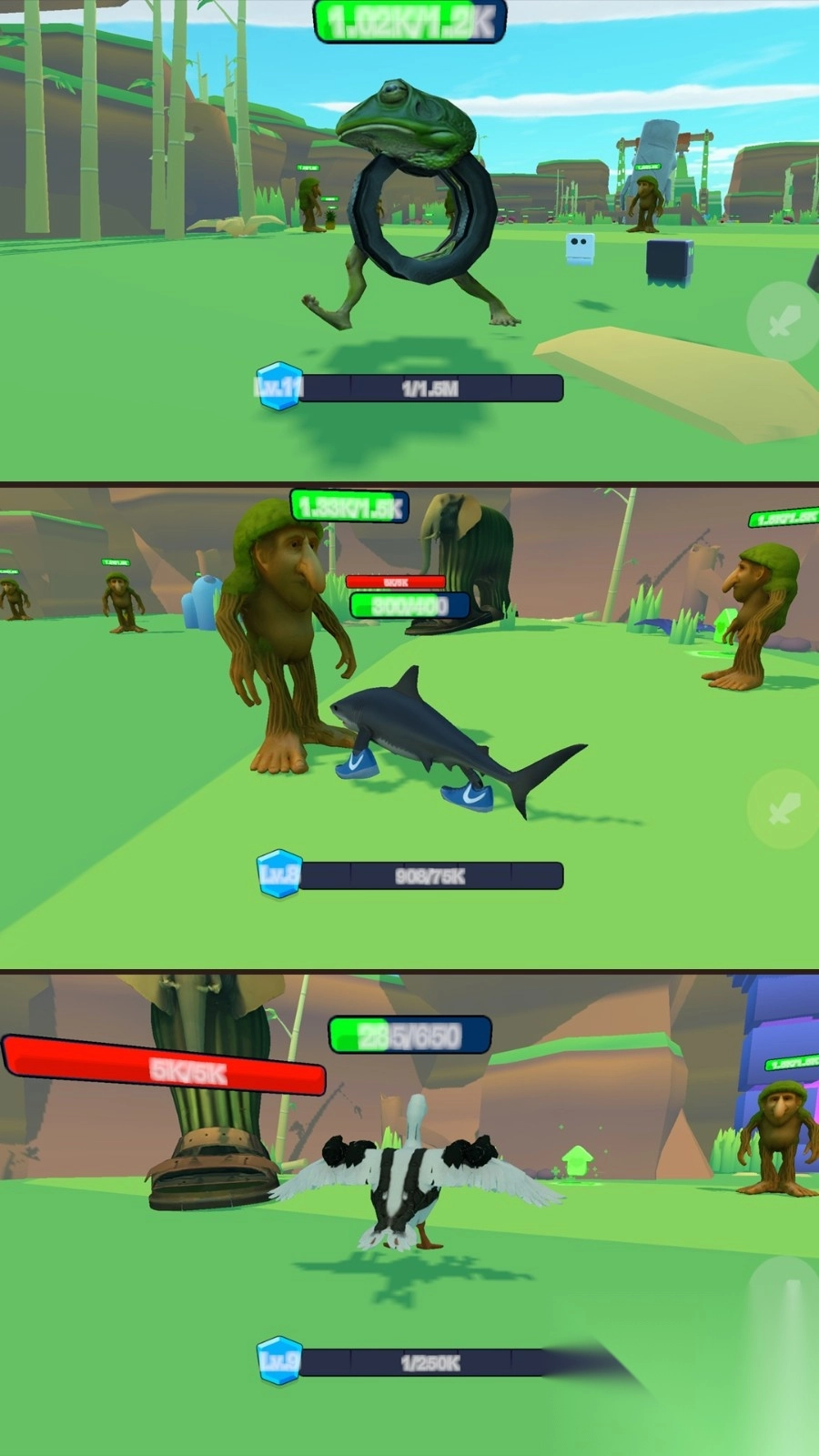 疯狂进化防卫战3