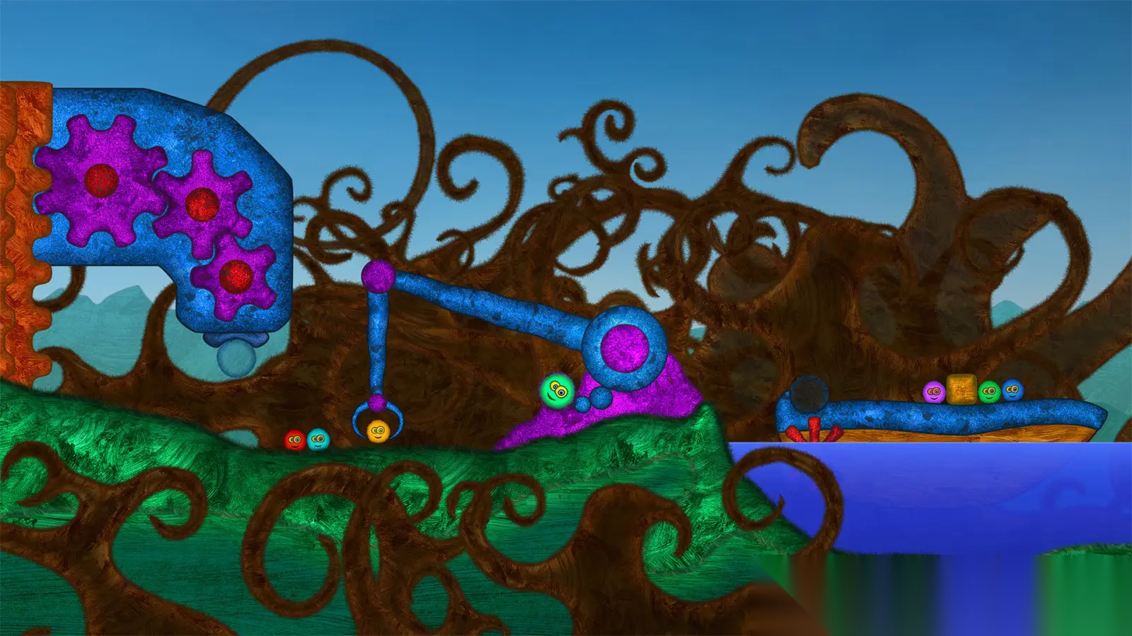 菲齐与朋友们(2)