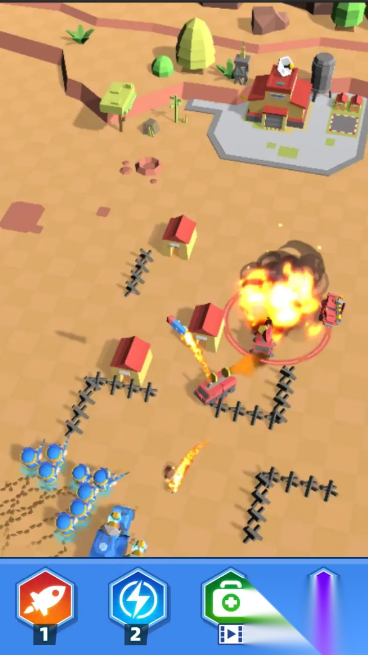 陆军射击迷你战争图1