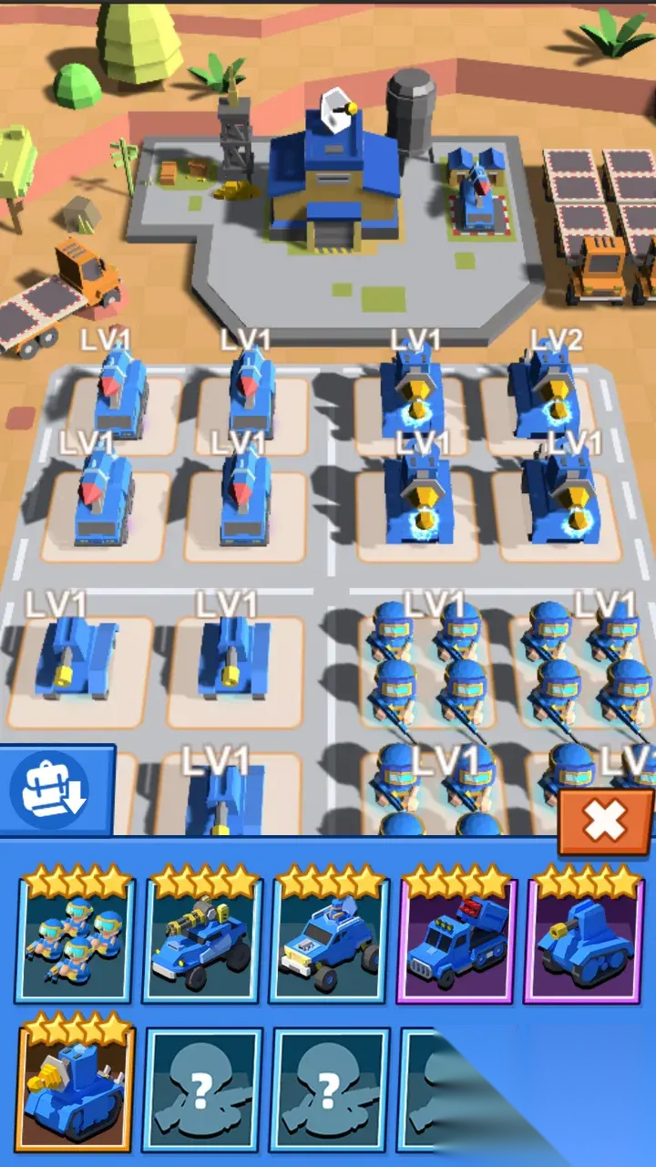 陆军射击迷你战争图3