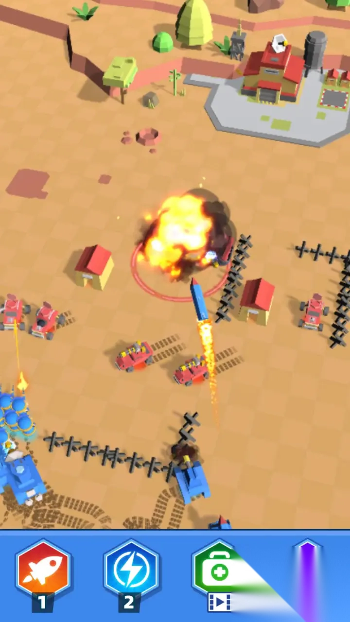 陆军射击迷你战争图4