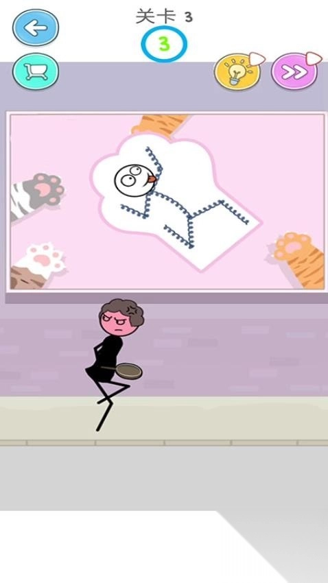 火柴人求生跳跃(1)