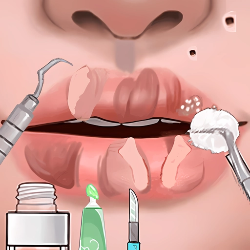 公主美容大变身