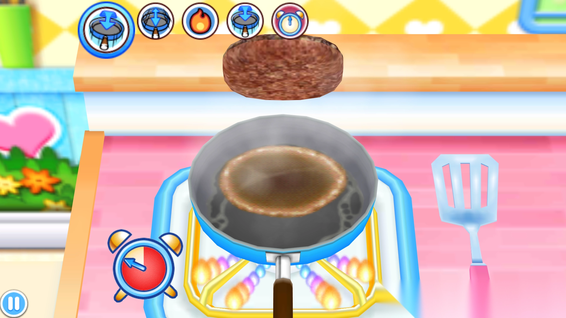 料理妈妈来煮饭吧