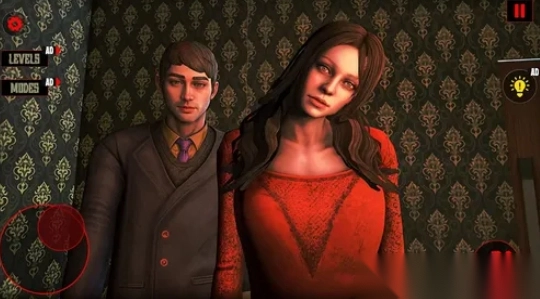 坏娃娃故事恐怖脸图3