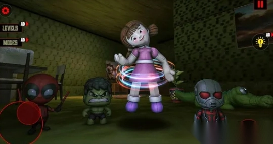 坏娃娃故事恐怖脸图4