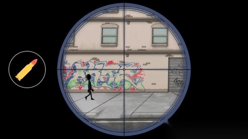 火柴人枪神射击