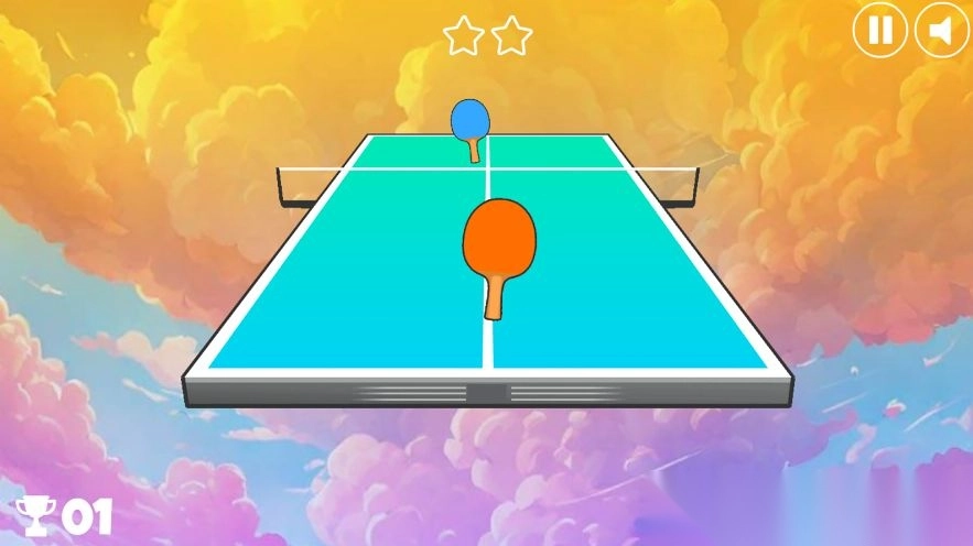 模拟乒乓大赛图1