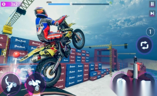 真正摩托车特技比赛图2