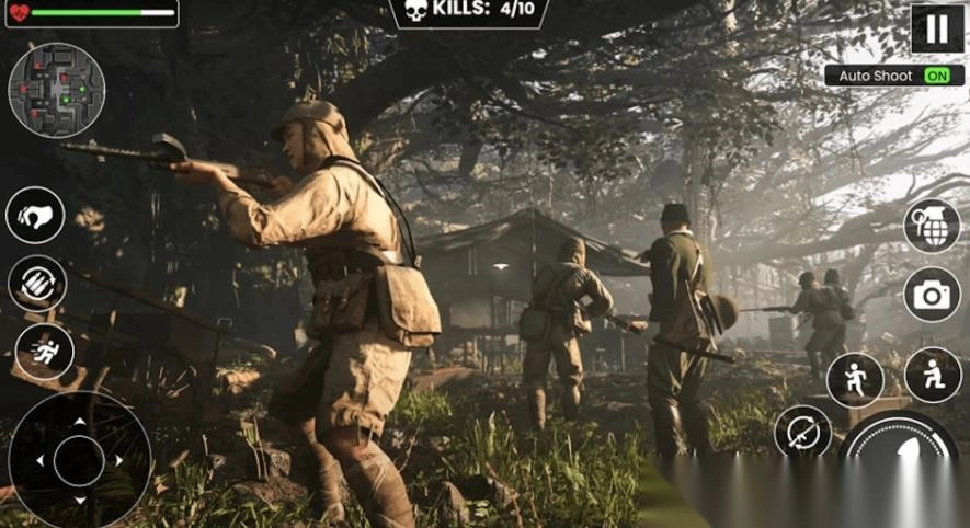 热血战地模拟图2