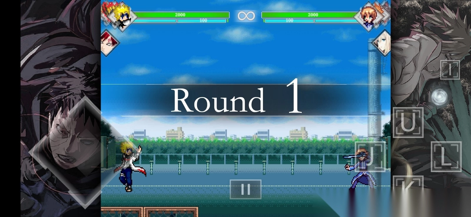 死神vs火影真NB版图2