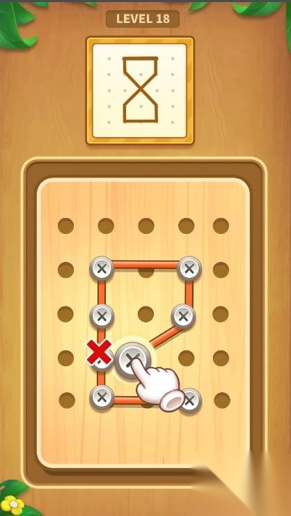 主公快逃绳子拼图