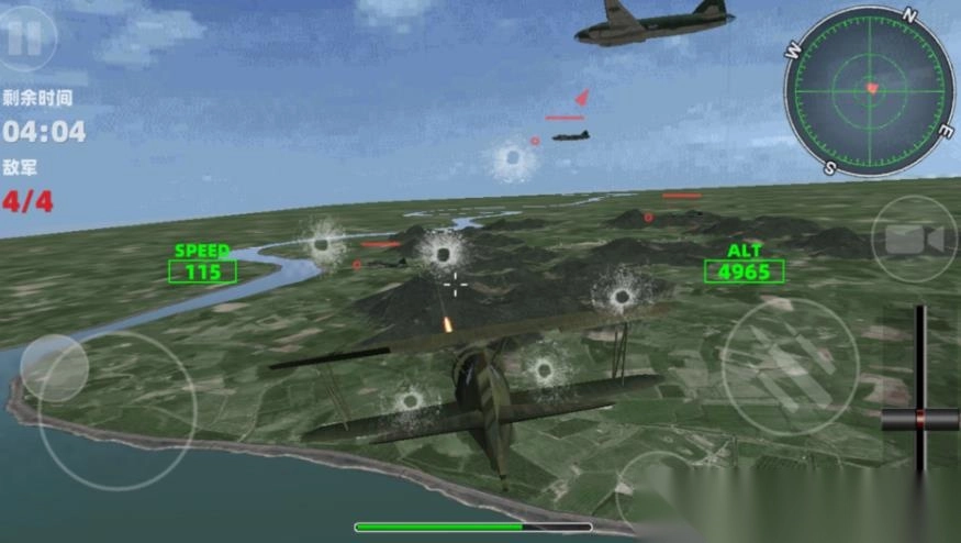 真实飞机遨游驾驶