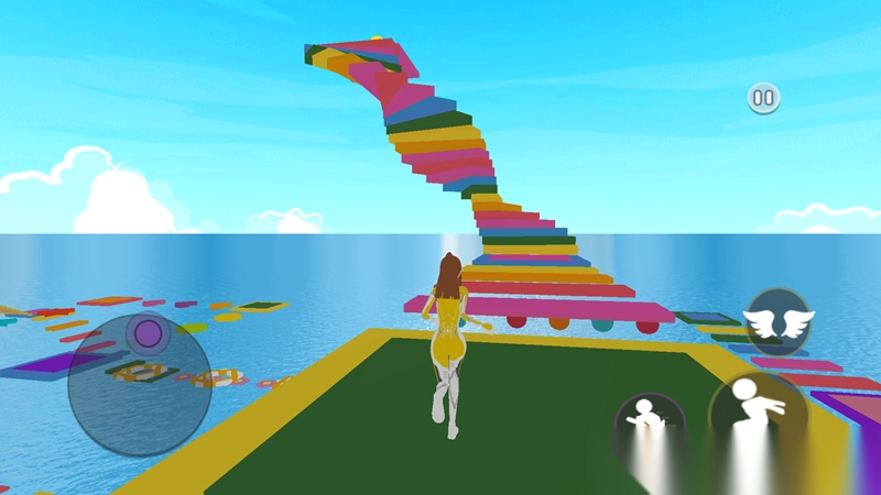 彩虹接力跑酷图2