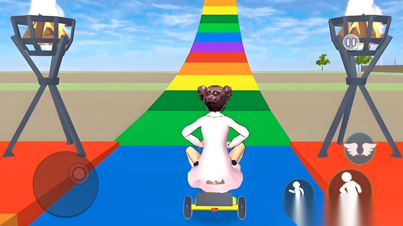 彩虹接力跑酷图3