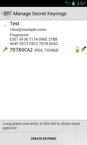 OpenKeychain