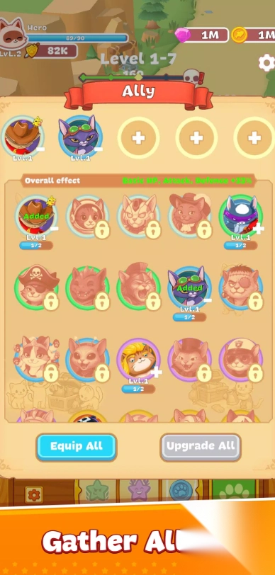 喵喵之怒闲猫传奇图1