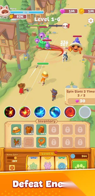 喵喵之怒闲猫传奇图4