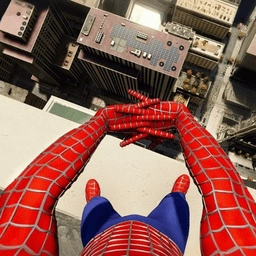 绳索蜘蛛侠英雄