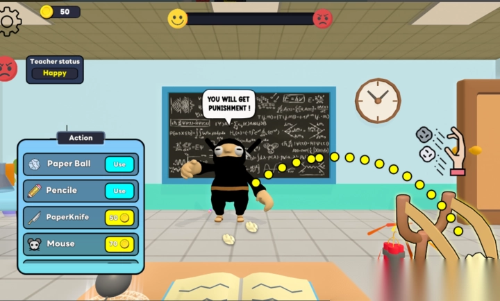 怪兽学生校园整蛊