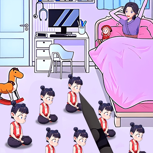 女生的日常生活