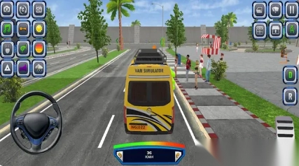 迪拜面包车驾驶游戏3D图2