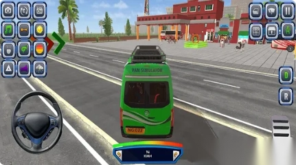 迪拜面包车驾驶游戏3D图3