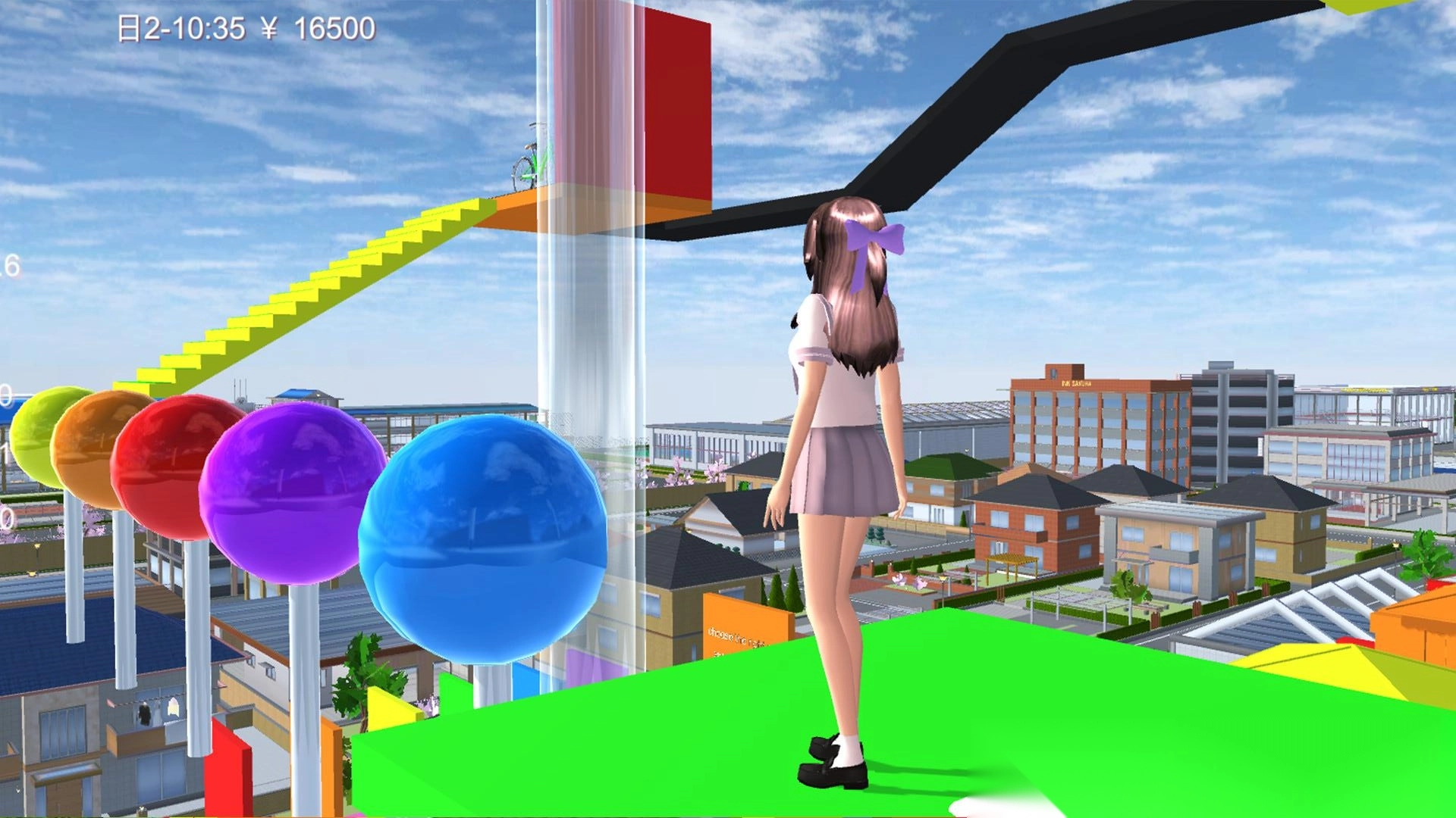 樱花女孩恋爱之旅