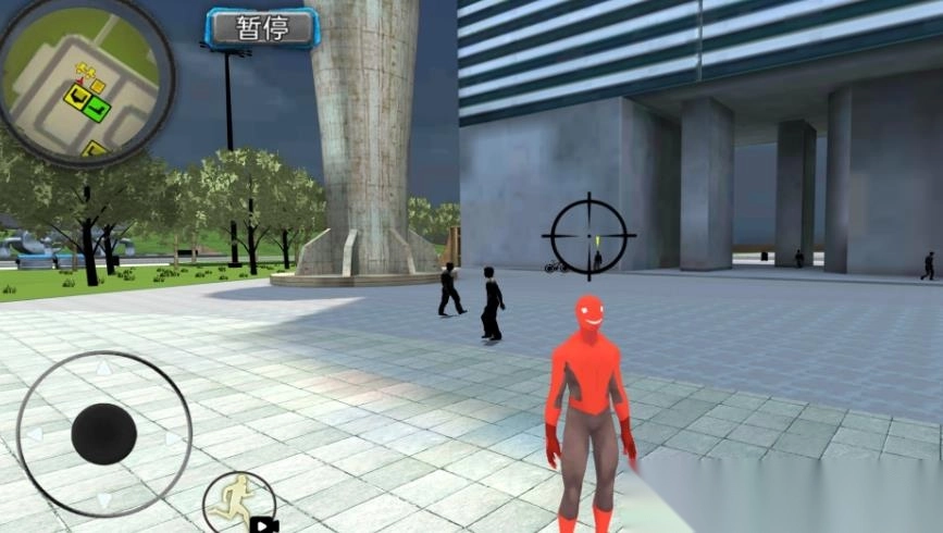 绳索蜘蛛人战争-图1