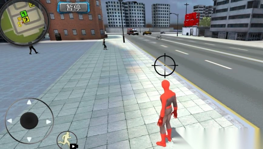 绳索蜘蛛人战争-图3