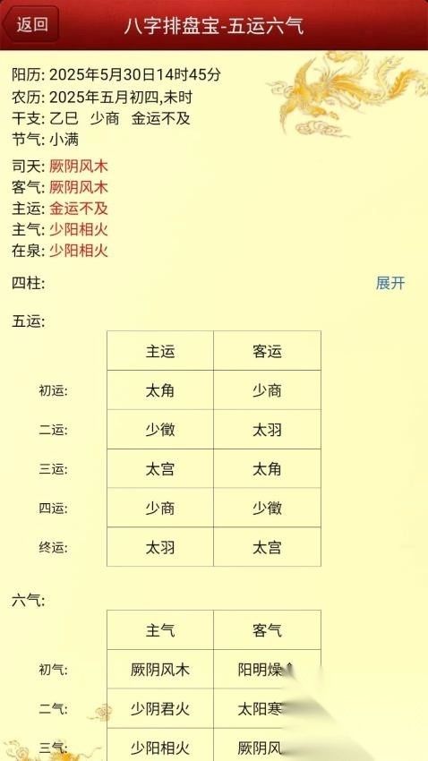 马国峻八字排盘宝图3