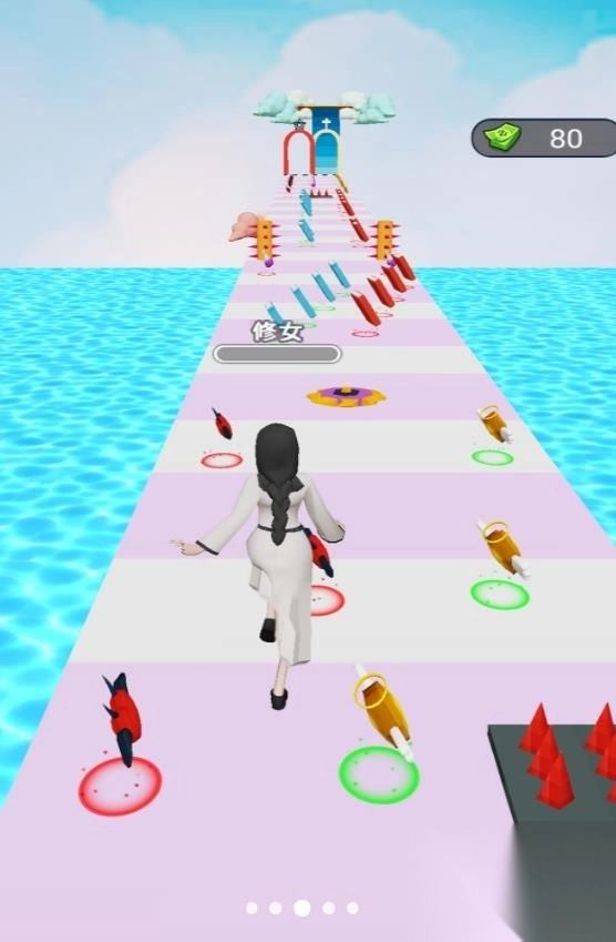 天使与恶魔跑酷