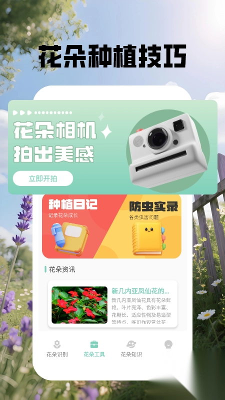 花朵物语识别