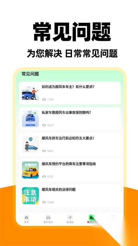 城市顺风车主