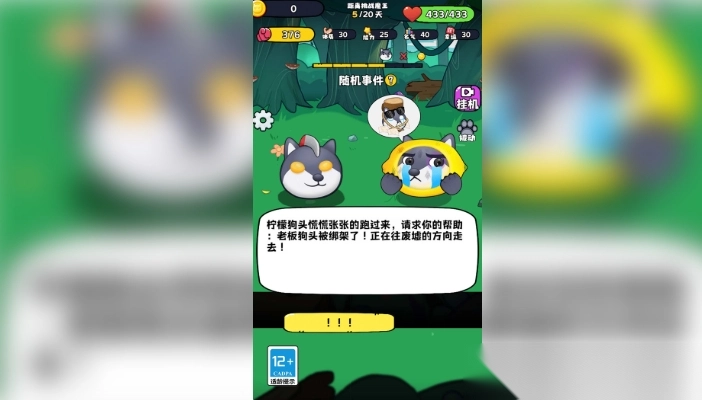 狗狗显眼包