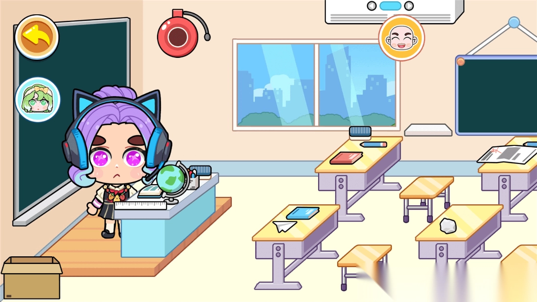 美少女换装模拟图3