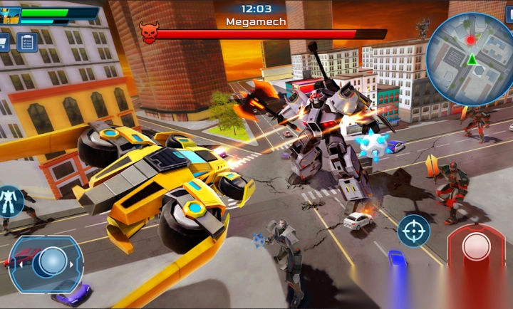 变形战警都市激斗(1)