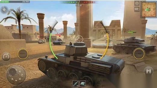 坦克大战现代战争模拟器