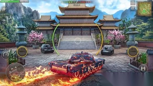 坦克大战现代战争模拟器