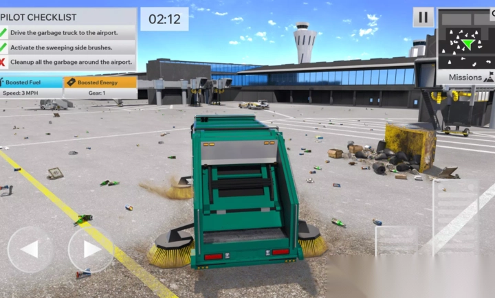 机长大亨机场风云