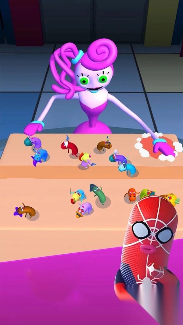 橡皮人大乱斗(3)