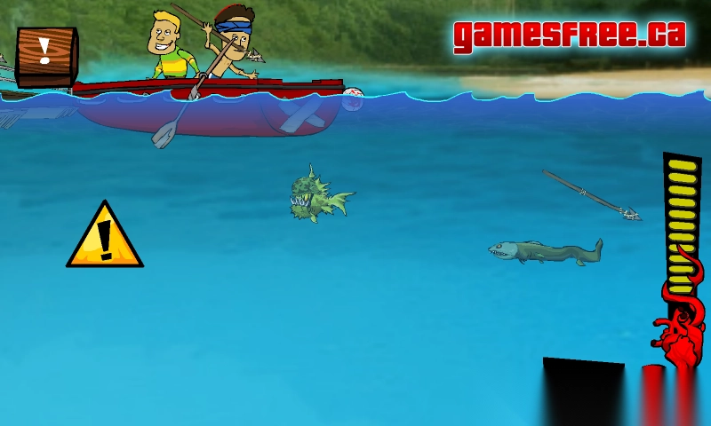 恐怖食人鱼之失落小岛-图2