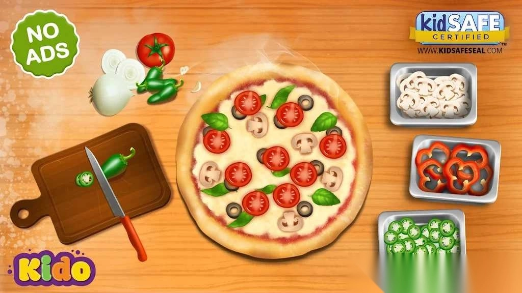 披萨萌厨大作战