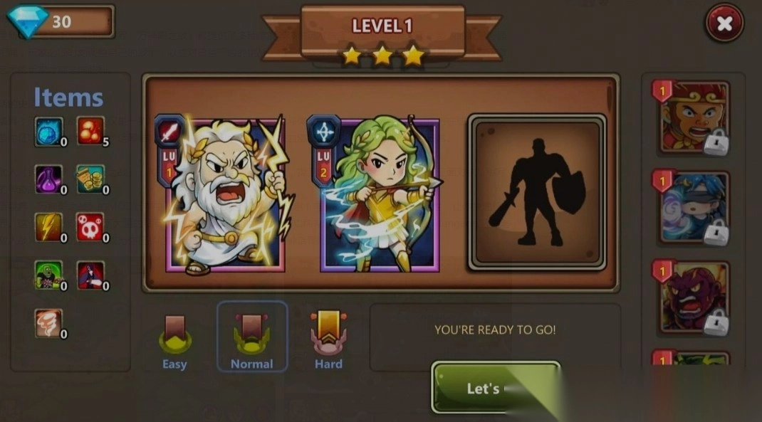 神话境界万神殿之战图2