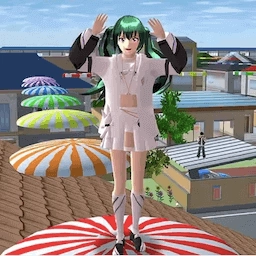 樱花校园开放世界