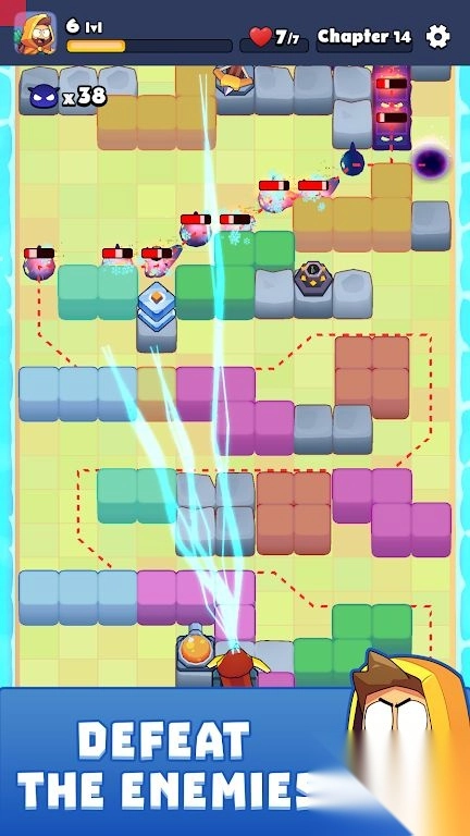 塔防街区拼图图4