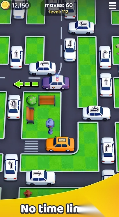 汽车外出交通停车游戏1