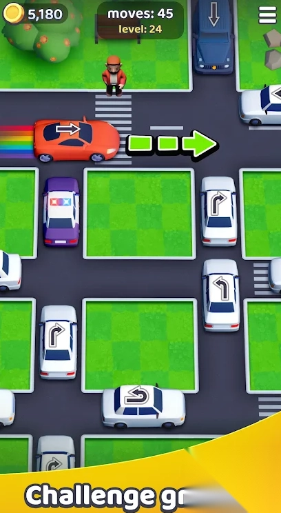 汽车外出交通停车游戏2