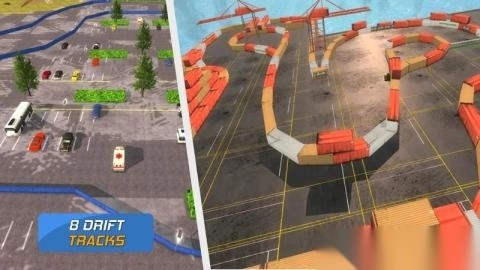 漂移汽车驾驶模拟器(2)